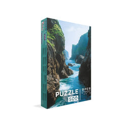 ФРЕЯ Пазл 500 элемент. PZL-500/77 Каменный коридор