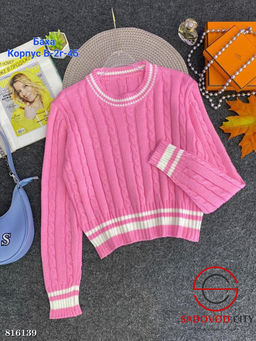 Свитер женский оверсайз - Bruno фото 4