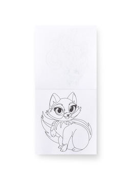 Цена за 2 шт. Подарочный набор С 8 Марта, блокнот-раскраска и восковые мелки - Artfox фото 5