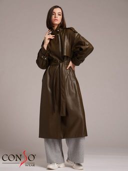 Conso/SL 210101 - khaki Тренч  фото 7