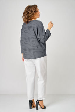 Джемпер Bliss 9404 графит фото 2