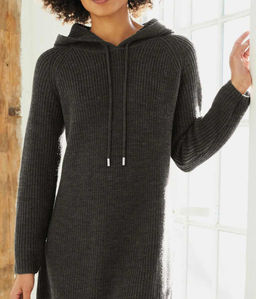 Платье, темно-серое - Linea tesini фото 5