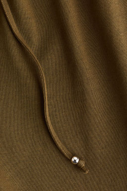Pantal?n de algod?n con cord?n de ajuste - H&m фото 5