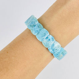 Браслет из Ларимара 19 см