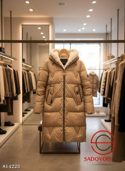 Зимняя теплая куртка женская - Bruno фото 4