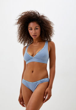 Трусы жен Gilda серый