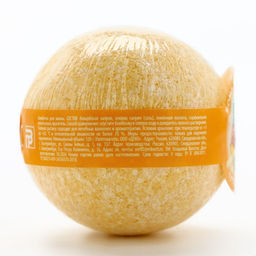 Цена за 2 шт. Бомбочка для ванны, 130 г, аромат тутти-фрутти, Кладовая красоты