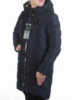 SG2017722 DK. BLUE Пальто женское зимнее (био-пух) - Fashion фото 4