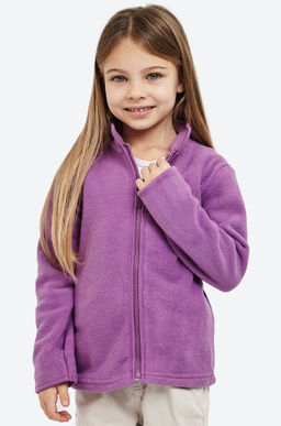 Флисовая толстовка для девочки Happy Fox фото 28