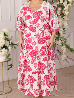 Платье П4-5508/3 - Wisell фото 12