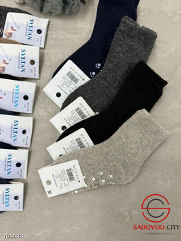 Носки детские шерстяные, 10 пар - Bruno фото 2