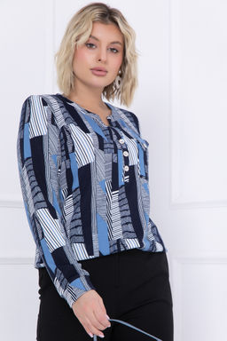 Джемпер Bellovera 71Д5685 синий