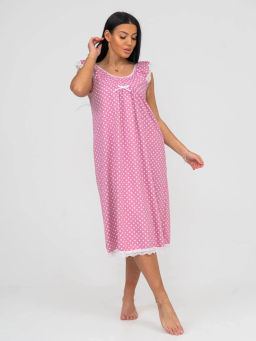 Ночная сорочка женская, цвет розовый