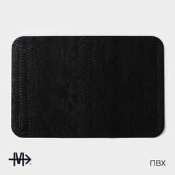 Набор салфеток сервировочных Magistro, 2 шт, 3045 см, цвет чёрный  фото 2