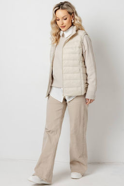 Жилет женский 2001/02/Бежевый - Rise фото 2