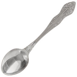 Упаковка 12шт. / Ложка чайная М-15 Славянка ЛЧ-М15 г.Павлово /ПЗХМ/  фото 2