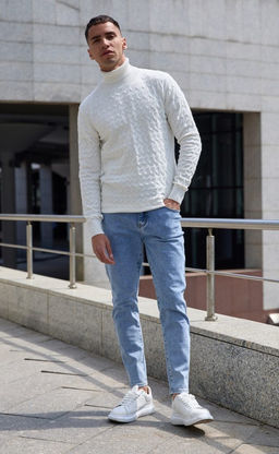 Джемпер P321-151646 white - Primm фото 3