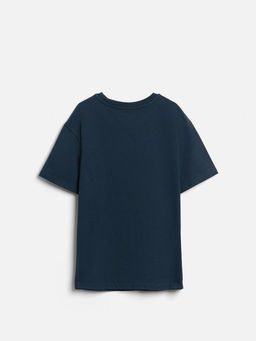 ACOOLA / Футболка детская для девочек Miho темно-синий  фото 5