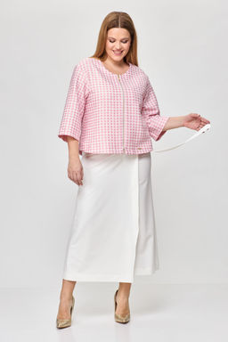 Костюм Michel Chic 1335/1 розовый, белый