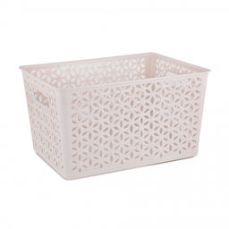 Корзина "Мираж" большая (380*285*210) М8374 бежевый