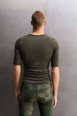 CAMISETA PRIMERA CAPA GRAVEL / Marr?n / Topo