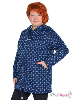 Жакет Модель №1387 размеры 44-84 - Plusmoda фото 20