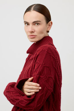 ЕВ 30234/ш/георгин джемпер жен