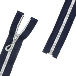 Молния Спираль декоративная GAMMA G105S с напылением 75 см тип 5 10 шт разъёмная однозамковая