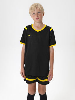 Детская футбольная форма FN Spirit Kid (Black/Gold)