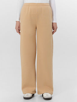 Брюки для девочек бежевые