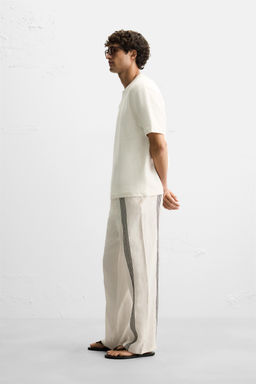 TEXTURED REGULAR FIT SWEATSHIRT - Zara фото 4