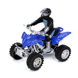 Мотоцикл инерционный Квадрик, с гонщиком, цвета МИКС - Simaland фото 5