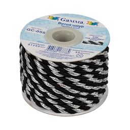 Шнур Gamma 5.5 мм GC-055 витой 9.1 м 0.5 м