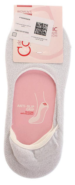 Носки Conte 17С-62СП_светло-серый