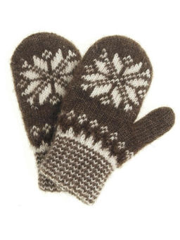 Варежки детские "Звезда" 3 цвета 0411-26