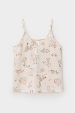 Е 20052/24/сливки,африка пижама жен