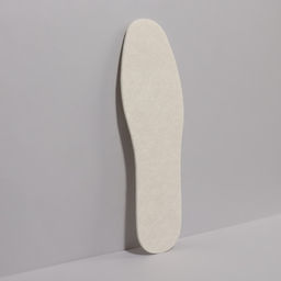 Цена за 2 шт. Стельки для обуви, утеплённые, универсальные, р-р RU до 43 (р-р Пр-ля до 45), 27.5 см, пара, белые