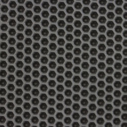 Коврик eva универсальный Grand Caratt, Соты 46 х 66 см, серый