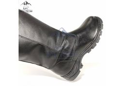 Сапоги мужские Сибирь, черные, литая подошва