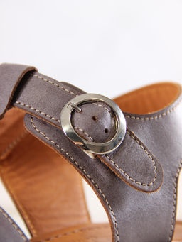 Босоножки 1035.подиум178br.Вакса коричневый - Edart фото 7