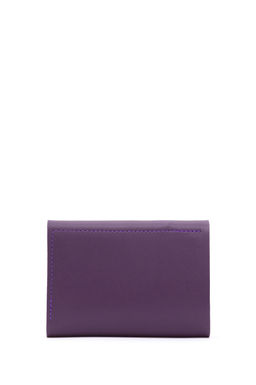 Женский фиолетовый кошелек - U.s. polo assn фото 3