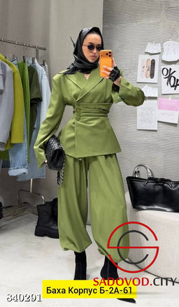 Костюм двойка (пиджак и штаны) - Bruno фото 5