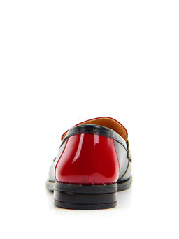 Лоферы EDART 117.madonna 9g.black+red R - Ed'art фото 2