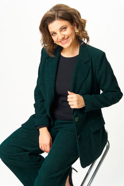 Жакет Anastasia Mak 1304 зеленый фото 3