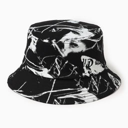 Панама детская MINAKU «Тай-Дай», чёрный/белый, размер 54