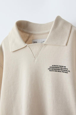 INTERLOCK POLO T-SHIRT VE BERMUDA SORT TAKIM - Zara фото 6