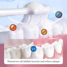 SADOER Зубной порошок для отбеливания зубов, для курящих WHITE PLUS, 50гр  фото 3