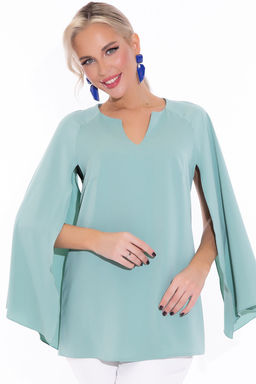 Туника Магия притяжения (мятный) - Эльза фото 4