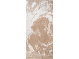 Полотенце махровое 6с102.511ж2 Бег времени (лен3) 67х150см