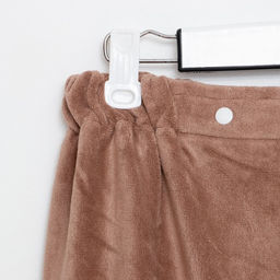 Полотенце-парео Этель для бани, цв. коричневый, 70*140 см, 100% п/э, 280 г/м2  фото 6